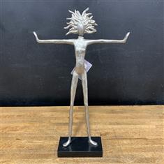 Abstract Woman Statue 