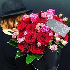 The Be Mine Hatbox 