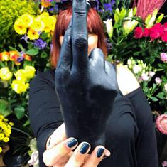 Candle Hand &#39;Crossed Fingers&#39; 