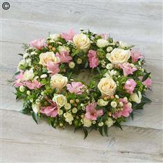 Scented Pastel Wreath