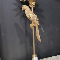 Large bird candle holder