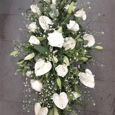 Anthurium spray