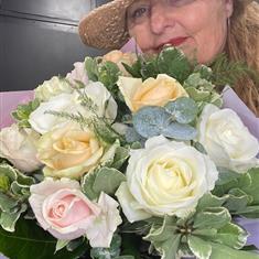 Pastel rose medley