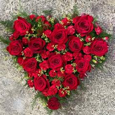 Red Rose heart
