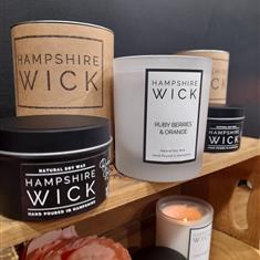 Hampshire wick candles