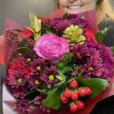 Rich winter Handtied