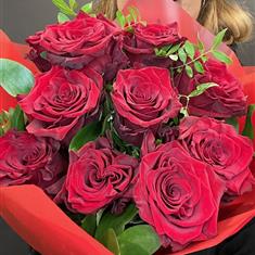Red roses