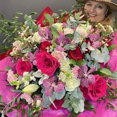 The You Rock my World Bouquet