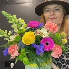 Vibrant Hatbox