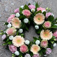 Pastel Wreath