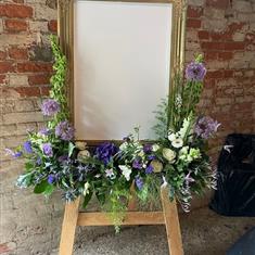 Easel frame