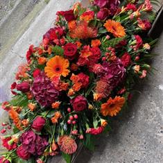 Russet double ended spray