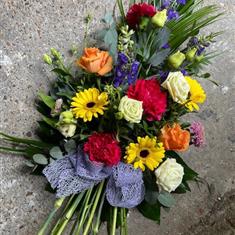 Vibrant sheaf