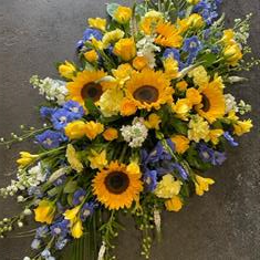 sunflower spray
