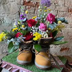Walking boots