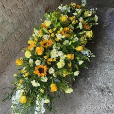 Double ended Yellow spray