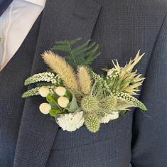 Pocket buttonhole