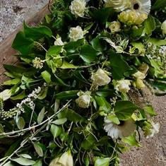 Mixed foliage garden spray