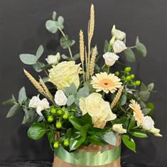 Fresh whites hat box