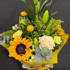 Zesty lemon and whites