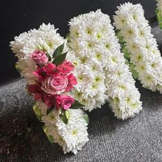 mum greens pinks